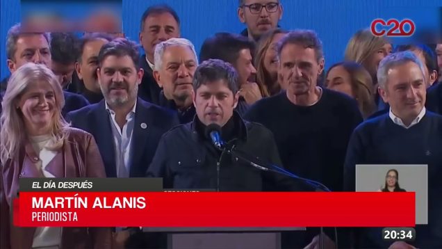 C20 Noticias | El día después – Martín Alanis