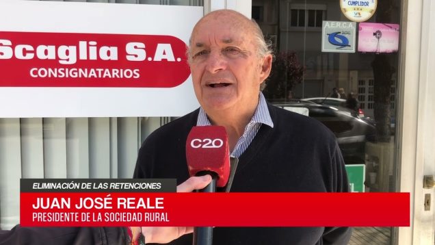 C20 Noticias | Eliminación de las retenciones – Juan José Reale