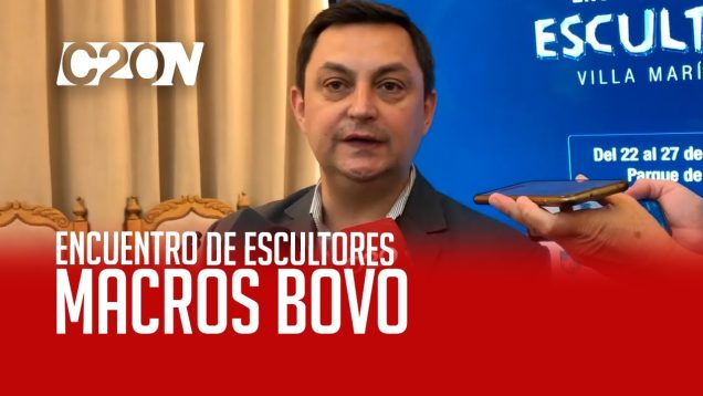 C20 Noticias | Encuentro de escultores – Marcos Bovo