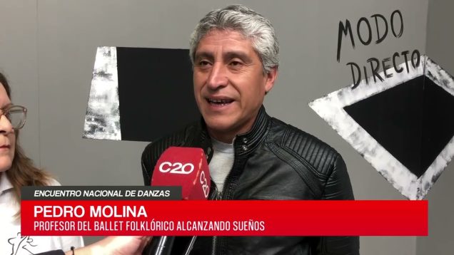C20 Noticias | Encuentro Nacional de Danzas – Pedro Molina y Claudia Michia