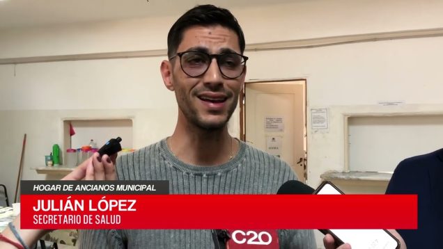 C20 Noticias | Hogar de Ancianos Municipal – Julián López