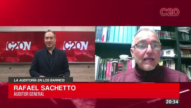 C20 Noticias | La auditoría en los barrios – Rafael Sachetto