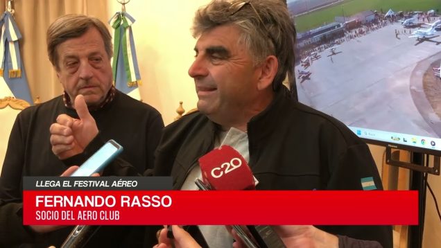 C20 Noticias | Llega el destival aéreo – Fernando Rasso