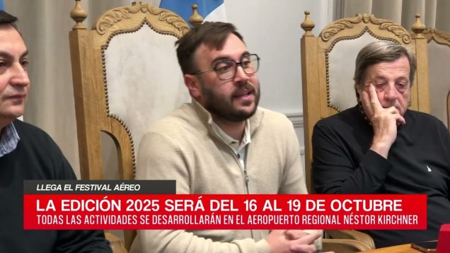 C20 Noticias | Llega el festival aereo – Agustín Turletti Mino y Osvaldo Villanueva