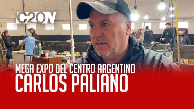 C20 Noticias | Mega Expo del Centro Argentino – Carlos Paliano