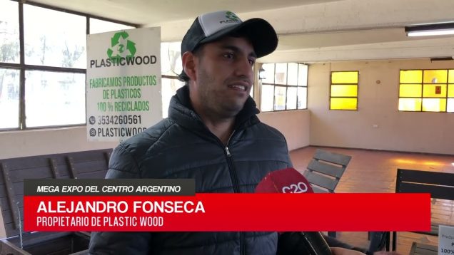 C20 Noticias | Mega Expo del Centro Argentino – Alejandro Fonseca