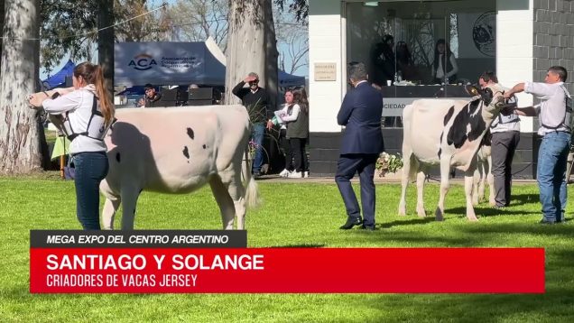 C20 Noticias | Mega Expo del Centro Argentino – Santiago y Solange