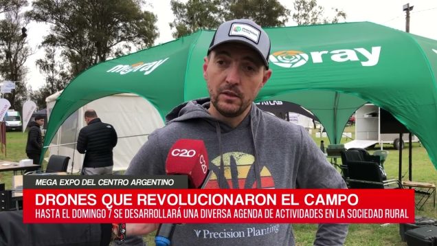 C20 Noticias | Mega Expo del Centro Argentino – Andrés Rocamundi