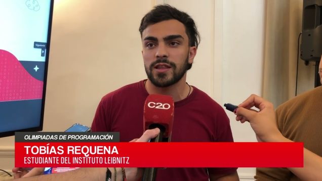 C20 Noticias | Olimpiadas de programación – Tobías Requena