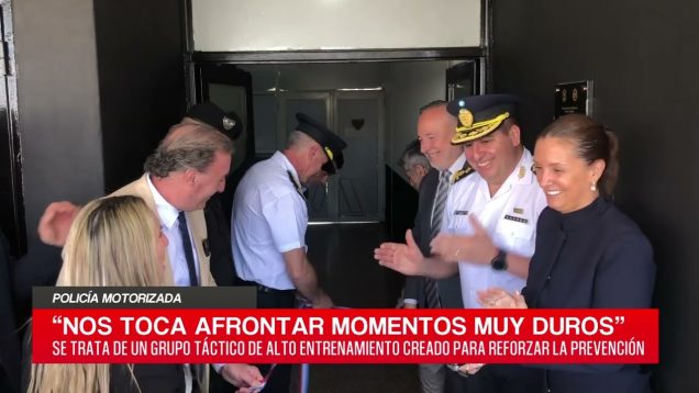 C20 Noticias | Policía Motorizada – Juan Pablo Quinteros