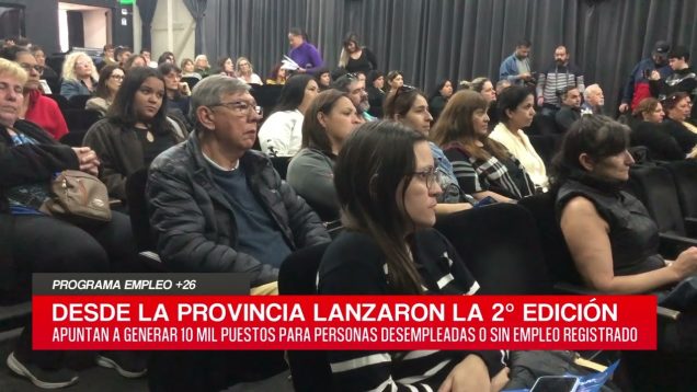 C20 Noticias | Programa empleo +26 – Verónica Navarro