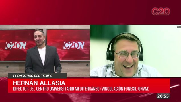 C20 Noticias | Pronóstico del tiempo – Hernán Allasia