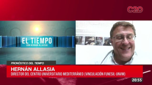 C20 Noticias | Pronóstico del tiempo – Hernán Allasia