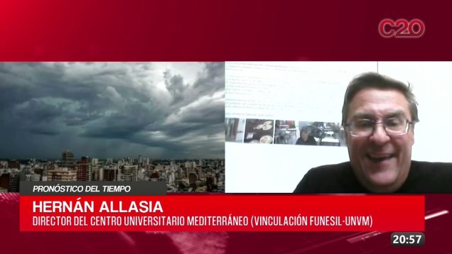 C20 Noticias | Pronóstico del tiempo – Hernán Allasia
