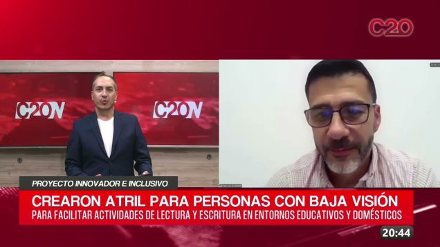 C20 Noticias | Proyecto innovador e inclusivo – Germán Elsener