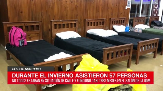 C20 Noticias | Refugio nocturno P1 – Agustín Turletti Mino
