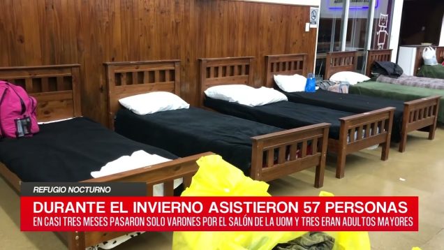 C20 Noticias | Refugio Nocturno P2 – Agustín Turletti Mino