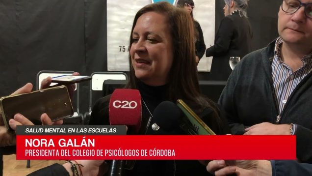 C20 Noticias | Salud mental en las escuelas – Nora Galán