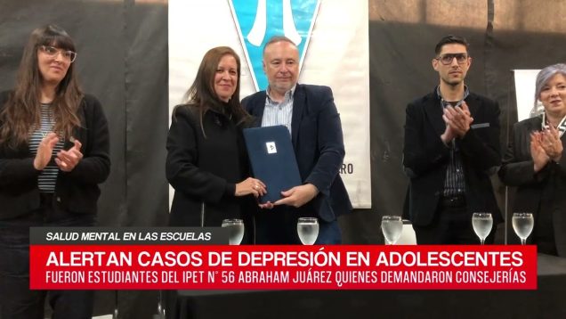 C20 Noticias | Salud mental es las escuelas – Elías Micheli