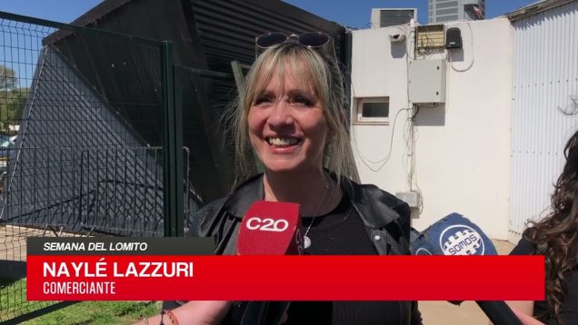 C20 Noticias | Semana del lomito – Naylé Lazzuri, Julieta Rodríguez y Martina Rodríguez