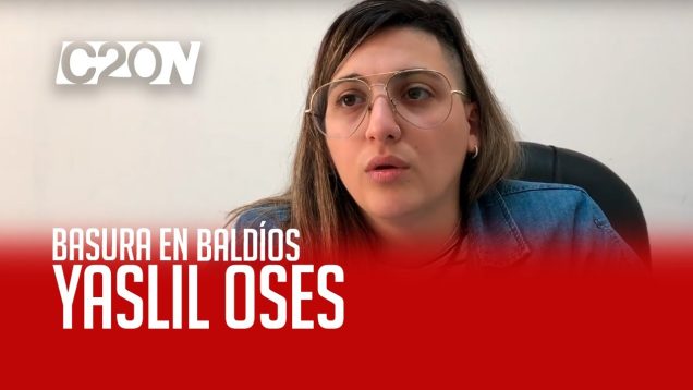 C20 Noticias | Tirar basura en baldíos – Yaslil Oses