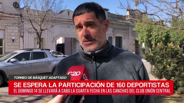 C20 Noticias | Torneo de básquet adaptado – Rafael González Rueda