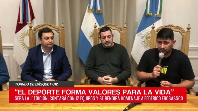 C20 Noticias | Torneo de Básquet U12 – Marcos Bovo