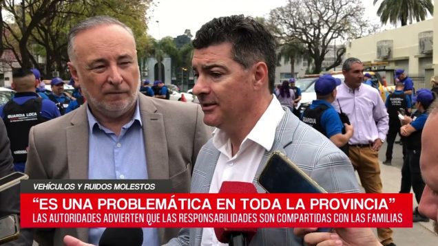 C20 Noticias | Vehículos y ruidos molestos – Ángel Bevilacqua