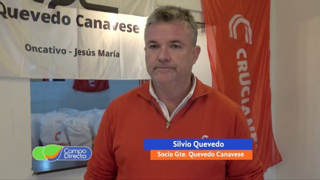 Campo Directo | La mirada de Quevedo Canavese sobre el futuro de la nutrición de suelos