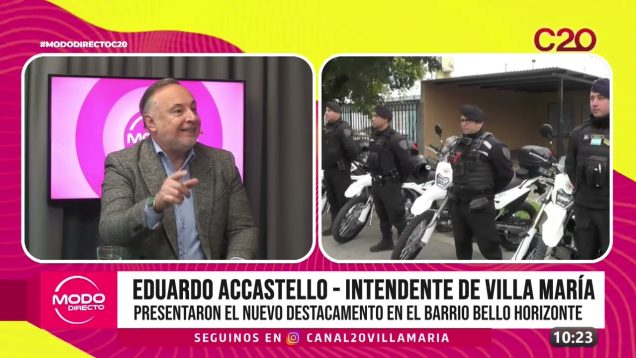 Modo Directo | B° Bello Horizonte – Eduardo Accastello