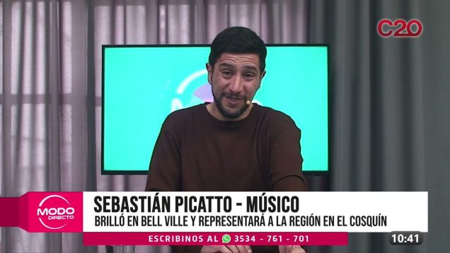 Modo Directo | Bell Ville – Sebastián Picatto