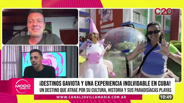 Modo Directo | Destinos Gaviota Cuba – Luciano González