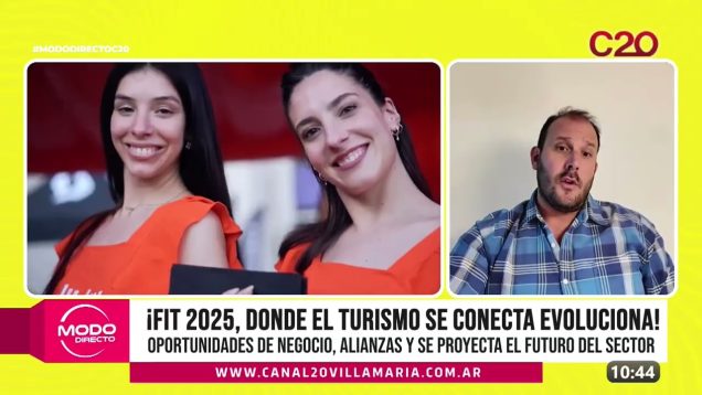 Modo Directo | Fit 2025 – Facundo Barrera