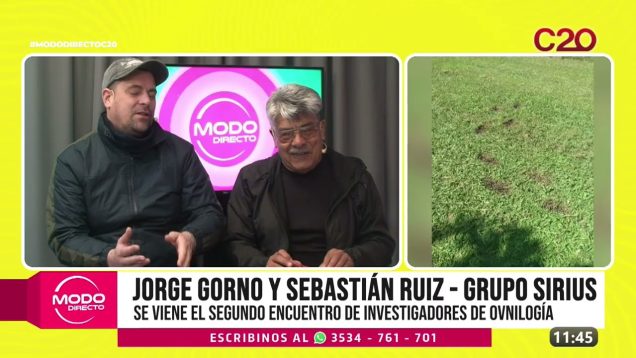 Modo Directo | Grupo Sirius – Jorge Gorno y Sebastián Ruiz