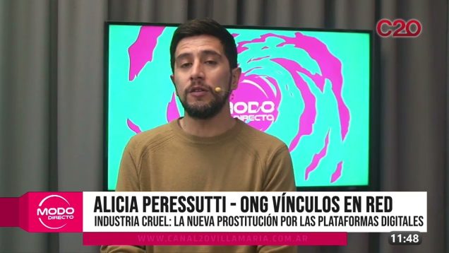 Modo Directo | ONG vínculos en Red – Alicia Peressutti