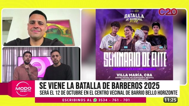 Modo Directo | Se viene la batalla de barberos 2025 –