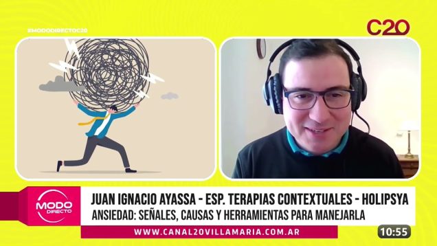 Modo Directo | Terapias Contextuales – Juan Ignacio Ayassa