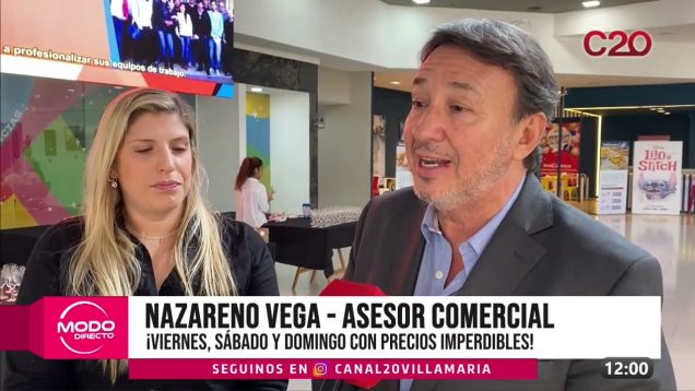 Modo Directo | Villa María Shopping