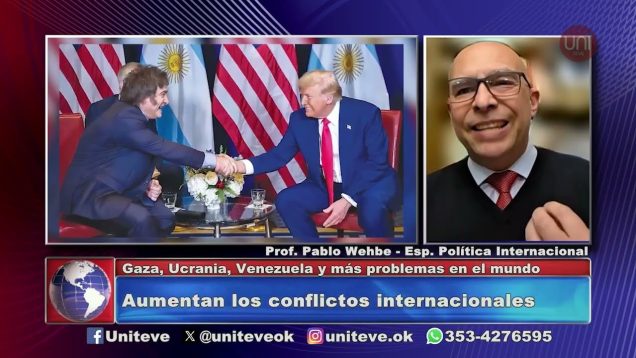 Uniteve Noticias | Aumentan los conflictos internacionales