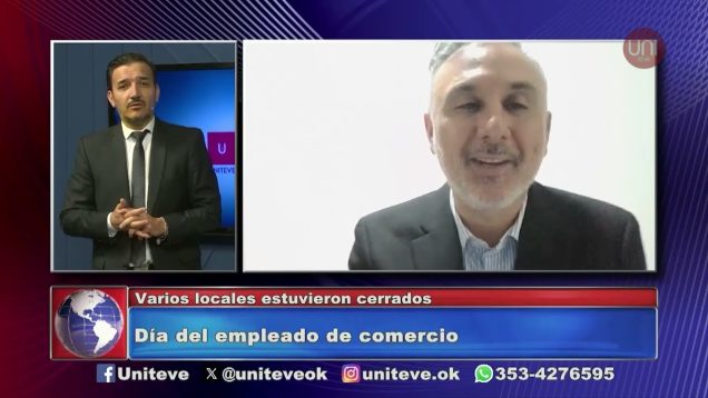 Uniteve Noticias | Día del empleado de comercio