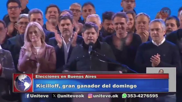 Uniteve Noticias | Duro golpe al gobierno de Milei en las urnas