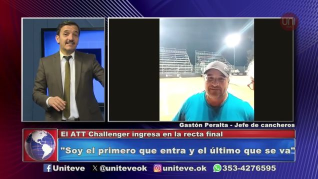 Uniteve Noticias | El ATT Challeger ingresa en la recta final