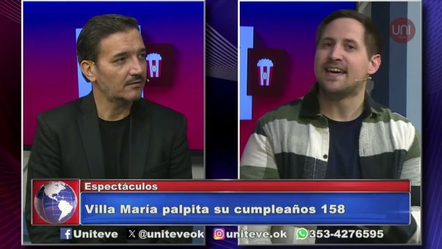 Uniteve Noticias | Espectáculos – Rodrigo Urquía