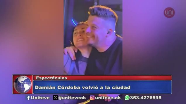 Uniteve Noticias | Espectáculos – Rodrigo Urquía