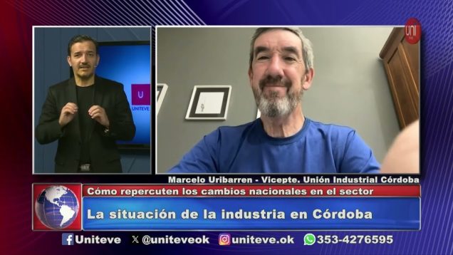 Uniteve Noticias | La situación de la industria en Córdoba