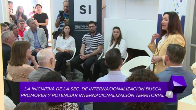 Uniteve Noticias | La UNVM presentó el Centro de Relaciones Internacionales Subnacionales en Villa María