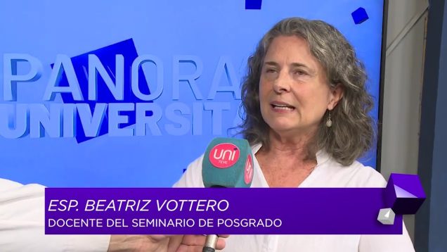 Uniteve Noticias | Seminario abierto de posgrado: la narrativa de ficción