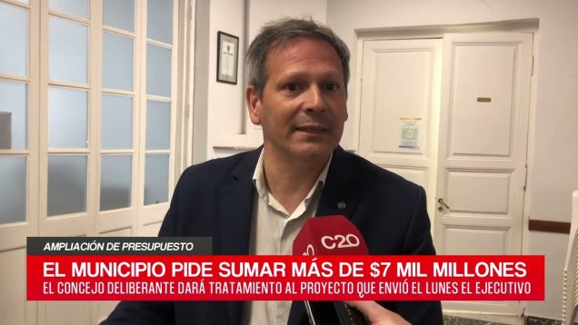 C20 Noticias | Amplición de presupuesto – Pablo Perret