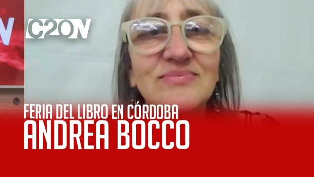 C20 Noticias | Andrea Bocco – Feria del Libro en Córdoba