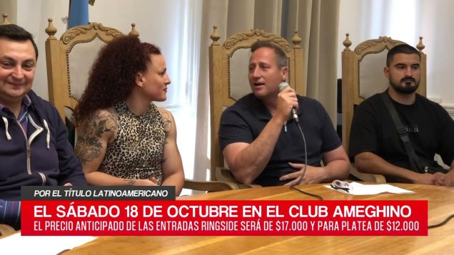 C20 Noticias | Boxeo por el título latinoamericano – Alejandro Mana